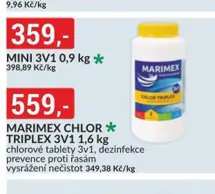 Baumax Marimex chlor triplex 3v1 nabídka