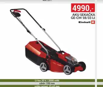 Baumax Aku sekačka nabídka