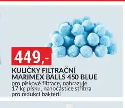 Baumax Kuličky filtrační marimex balls 450 blue nabídka