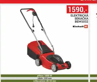Baumax Elektrická sekačka nabídka