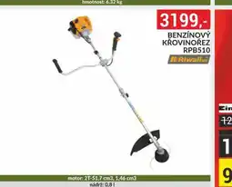 Baumax Benzínový křovinořez nabídka