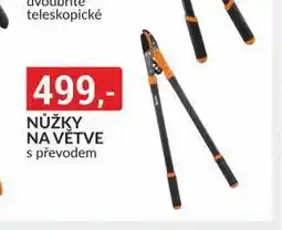 Baumax Nůžky na větve nabídka