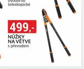 Baumax Nůžky na větve nabídka