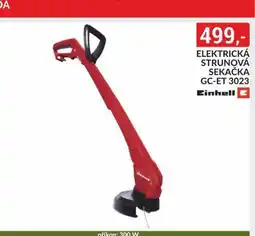 Baumax Elektrická strunová sekačka nabídka