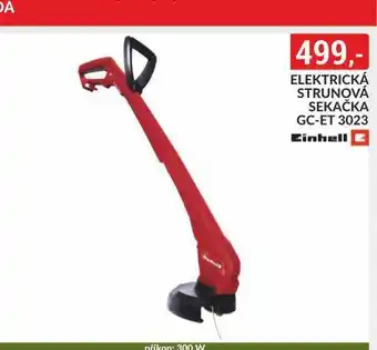 Baumax Elektrická strunová sekačka nabídka