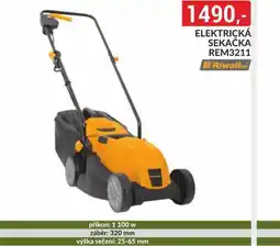 Baumax Elektrická sekačka nabídka