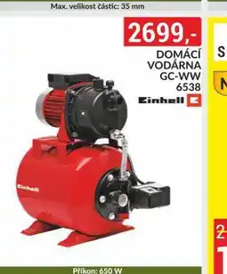 Baumax Domácí vodárna nabídka