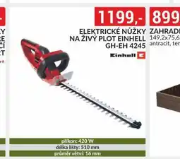 Baumax Elektrické nůžky na živý plot nabídka