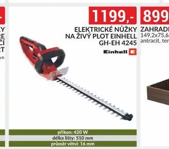 Baumax Elektrické nůžky na živý plot nabídka