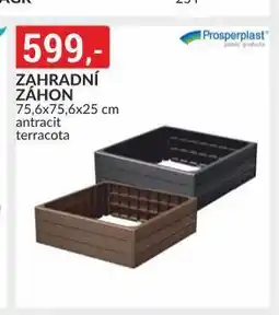 Baumax Zahradní záhon nabídka