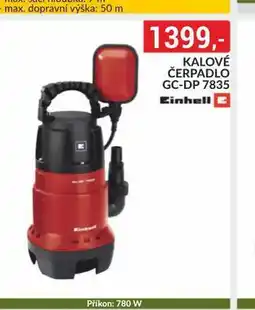 Baumax Kalové čerpadlo nabídka
