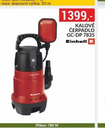Baumax Kalové čerpadlo nabídka