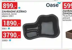 Baumax Zahradní jezírko 150 l nabídka