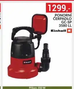 Baumax Ponorné čerpadlo nabídka