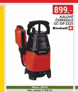 Baumax Kalové čerpadlo nabídka