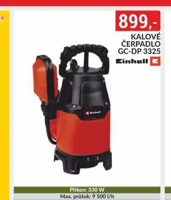 Baumax Kalové čerpadlo nabídka