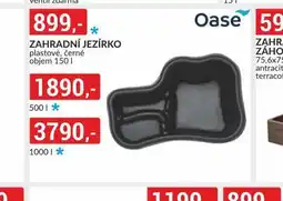 Baumax Zahradní jezírko 1000 l nabídka