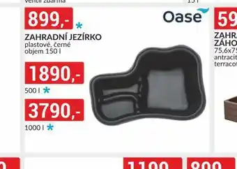 Baumax Zahradní jezírko 1000 l nabídka