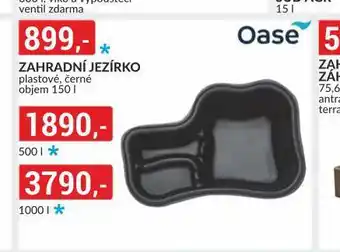 Baumax Zahradní jezírko 500 l nabídka