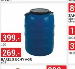 Baumax Barel s uchy agr 60 l nabídka