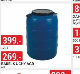 Baumax Barel s uchy agr 60 l nabídka