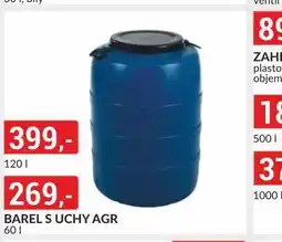 Baumax Barel s uchy agr 120 l nabídka