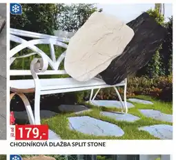 Baumax Chodníková dlažba split stone nabídka