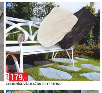 Baumax Chodníková dlažba split stone nabídka