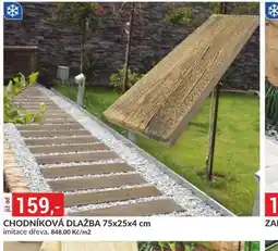 Baumax Chodníková dlažba nabídka