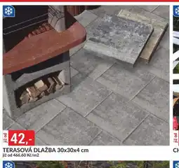 Baumax Terasová dlažba nabídka