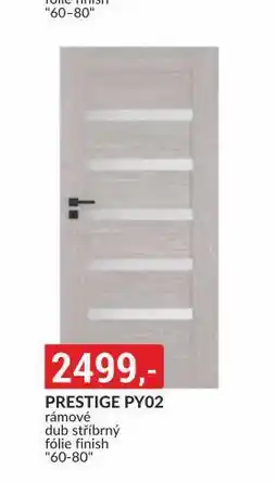 Baumax Dveře prestige py02 nabídka