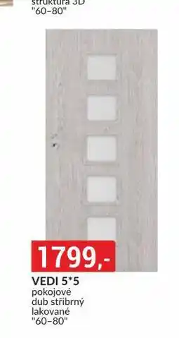 Baumax Dveře vedi 5*5 nabídka