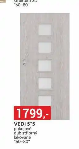 Baumax Dveře vedi 5*5 nabídka