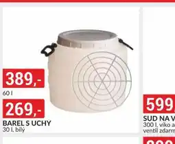 Baumax Barel s uchy 30 l nabídka
