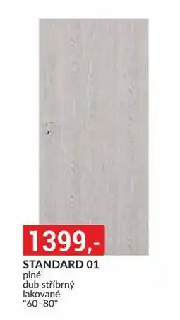Baumax Dveře standard 01 plné nabídka