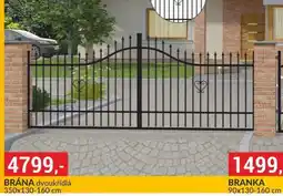 Baumax Brána nabídka