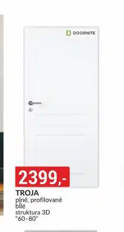 Baumax Dveře plné troja nabídka