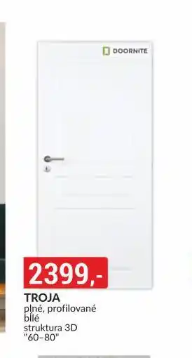 Baumax Dveře plné troja nabídka