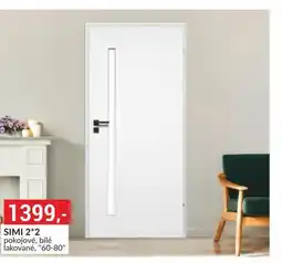 Baumax Pokojové dveře simi 2*2 nabídka