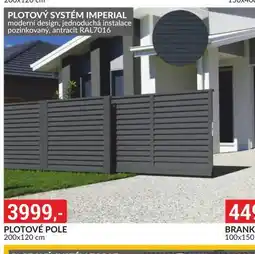 Baumax Plotové pole nabídka