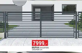 Baumax Brána nabídka