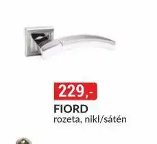 Baumax Fiord rozeta nabídka