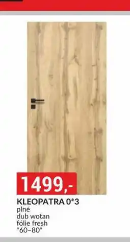Baumax Dveře kleopatra 0*3 nabídka