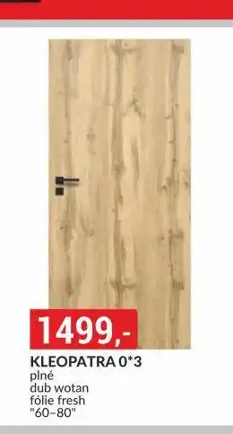 Baumax Dveře kleopatra 0*3 nabídka
