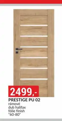 Baumax Dveře prestige pu 02 nabídka