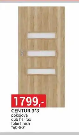 Baumax Dveře centur 3*3 nabídka