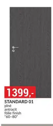 Baumax Dveře standard 01 plné nabídka