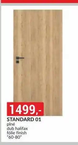 Baumax Dveře standard 01 nabídka