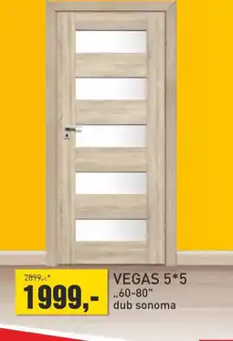 Baumax Dveře vegas 5*5 nabídka