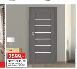 Baumax Dveře prestige pu 02 nabídka